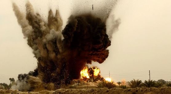 Explosion in Jos near Terminus Market