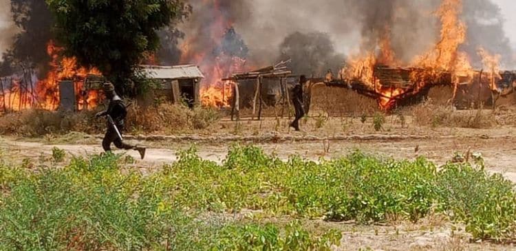ISWAP terrorists killed in explosion