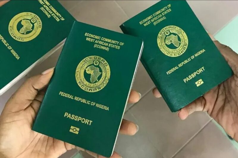 Nigerian passport revocation