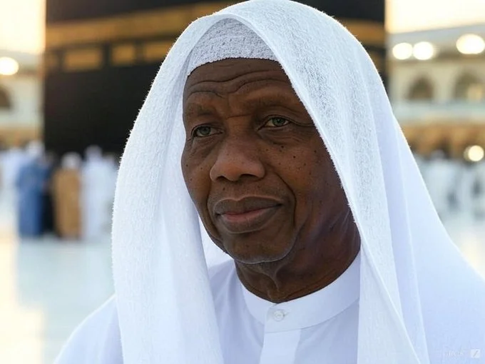 Pastor Adeboye AI image