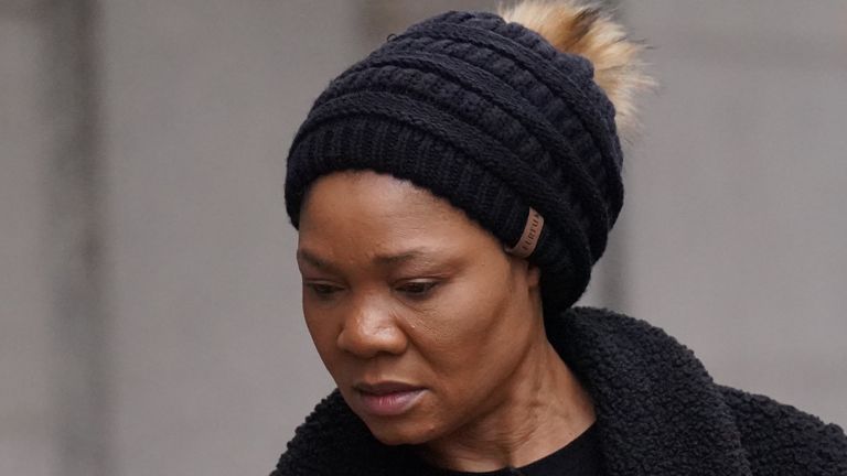 Beatrice Ekweremadu returns to Nigeria