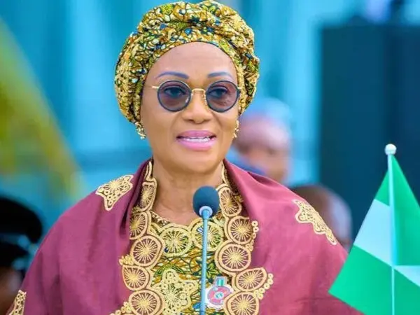 Oluremi Tinubu TB awareness
