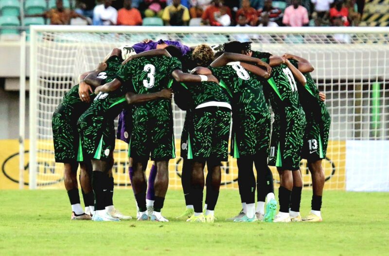 Super Eagles squad announcement, 2026 World Cup qualifiers