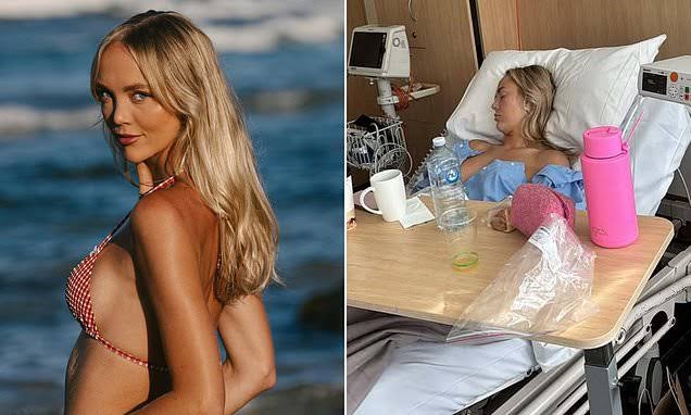 OnlyFans star Annie hospitalised