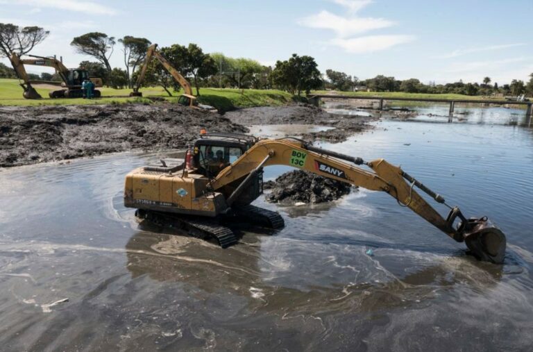 Oyo Flood Control Rivers Dredged