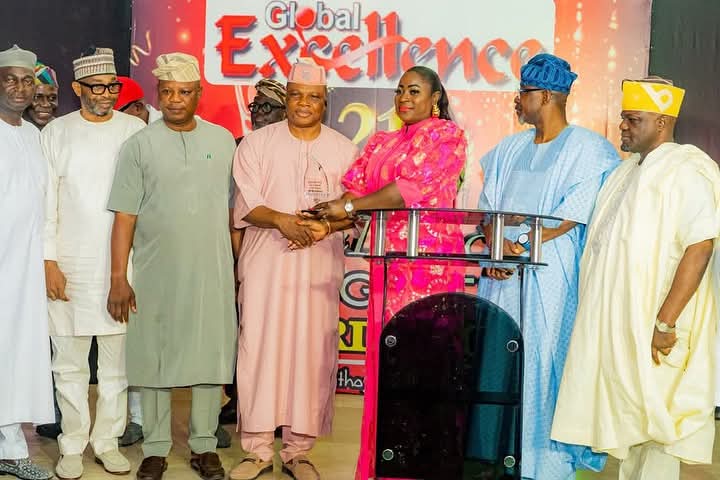 Lagos Commissioner Award