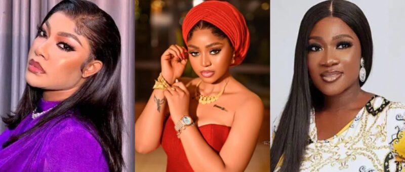 Regina Daniels Angela Okorie Feud