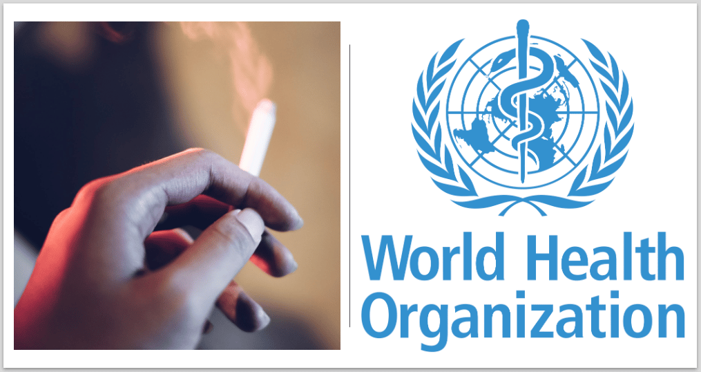 WHO tobacco control report