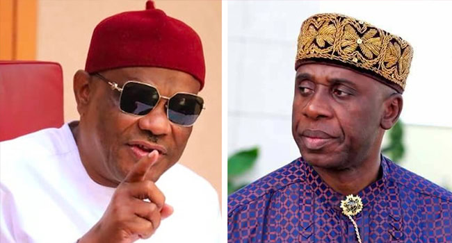 Wike Amaechi 2