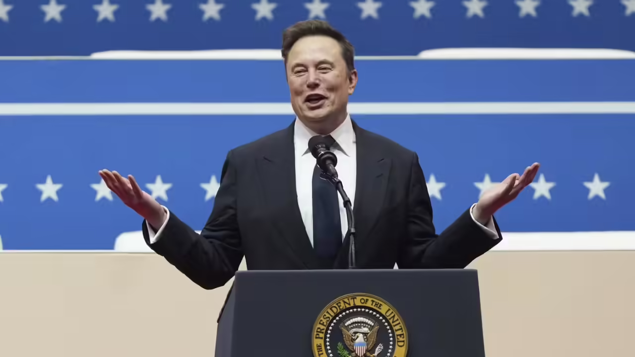 Elon Musk political party