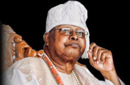Awujale's burial Islamic rites