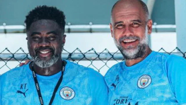 Kolo Touré Man City