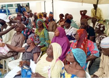 Jigawa free cataract surgery