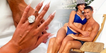 Cristiano Ronaldo engagement