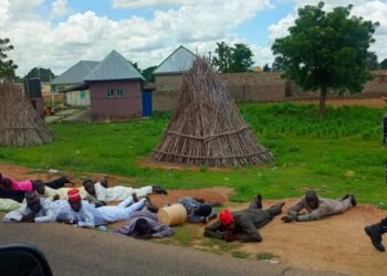 Kano election thugs
