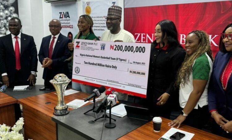 D’Tigress AfroBasket 2025