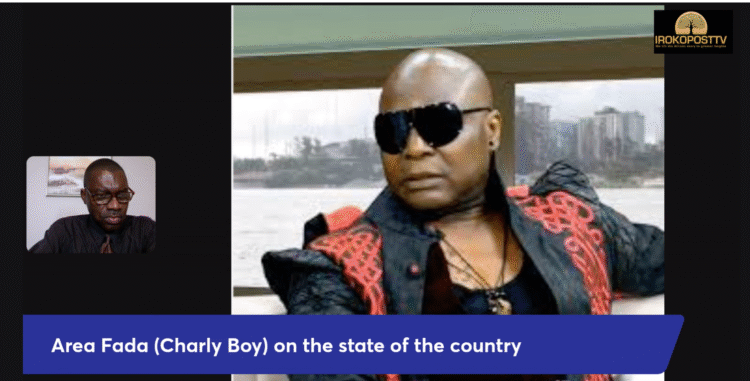 Charly Boy's 2027 election