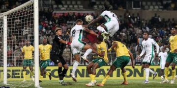 Super Eagles draw