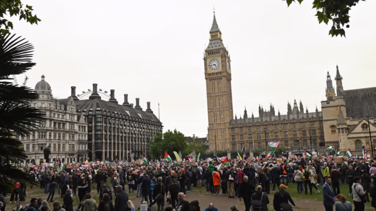 Donald Trump UK state visit protest