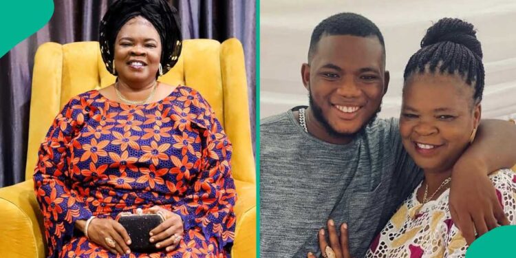 Peju Ogunmola loses son