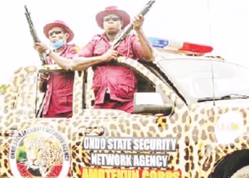 Ondo Amotekun arrests 51 suspects