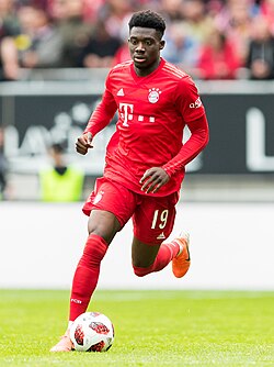 Alphonso Davies cropped