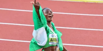 Tobi Amusan AFN Kits