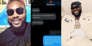 Davido threatens Tufab