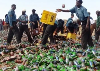 Hisbah confiscates beer in Kano