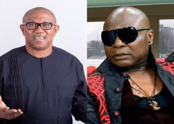 Charly Boy recalls Peter Obi visit