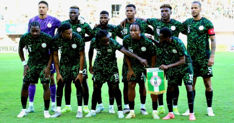 Nigeria drop in FIFA ranking