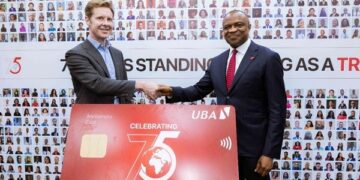 UBA Mastercard prepaid card