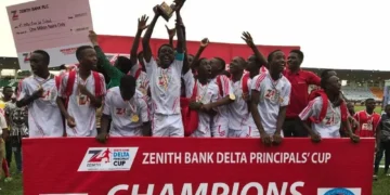 Zenith Bank Delta Principals’ Cup 2025