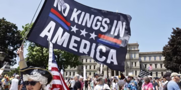 No Kings protests