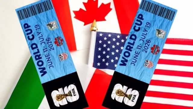 FIFA World Cup 2026 ticket