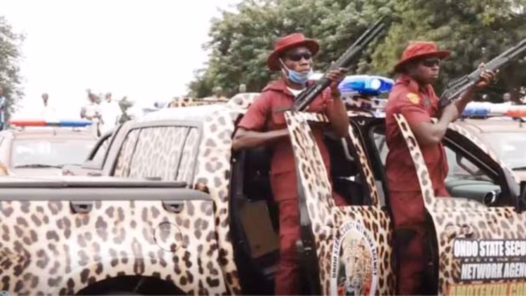 Amotekun murder arrest