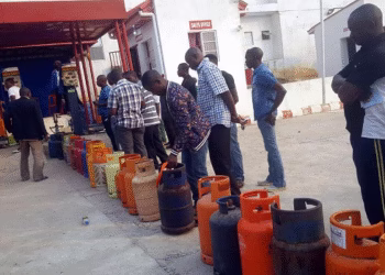 Cooking gas
