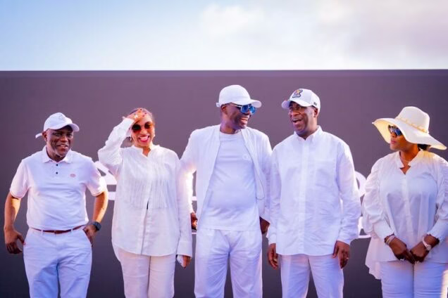 First Bank E1 Lagos Grand Prix