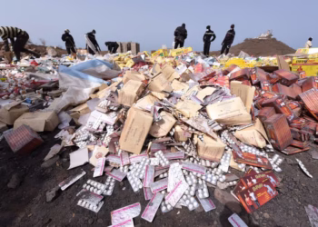 West Africa drug trafficking crisis