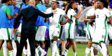Nigeria Super Eagles 4–0 Benin