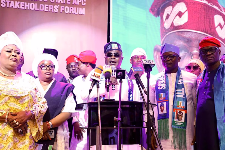 Mudashiru Obasa supports APC members