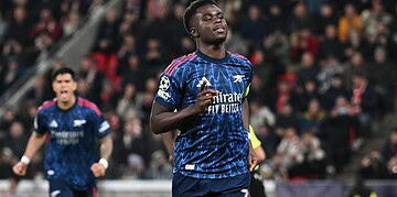 Arsenal extend champions league winning run