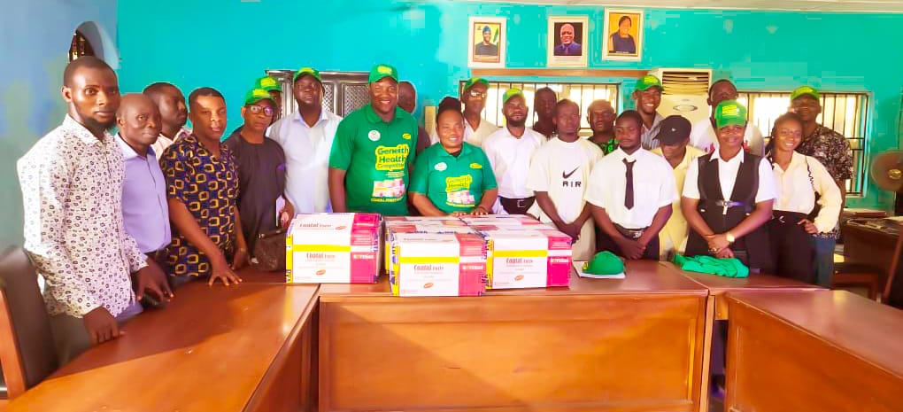 Donations of medical supplies to a community health initiative by Freelanews, showcasing passionate healthcare workers and community members involved in improving local health standards.