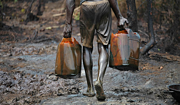 Nigeria oil theft