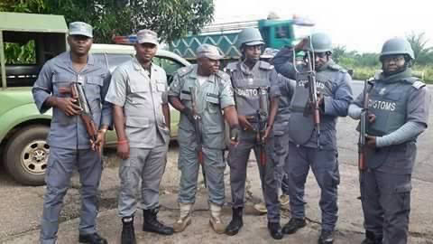 Nigeria customs service