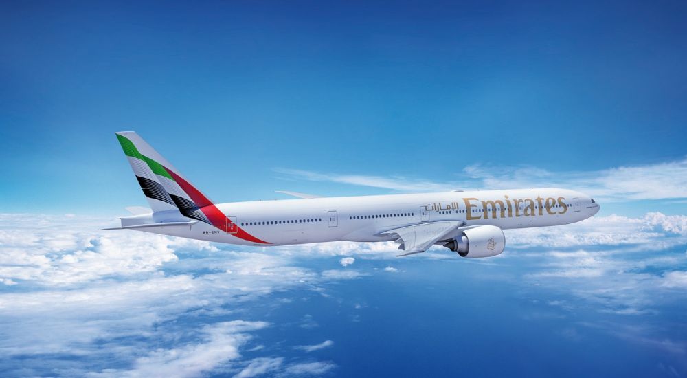 Emirates SAA codeshare