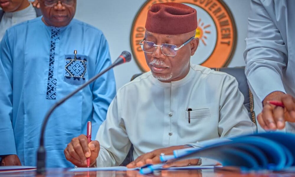 Lucky Aiyedatiwa budget