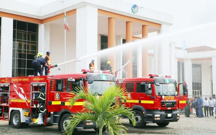 FCT Fire Service 2025 report reveals ₦14.46bn property