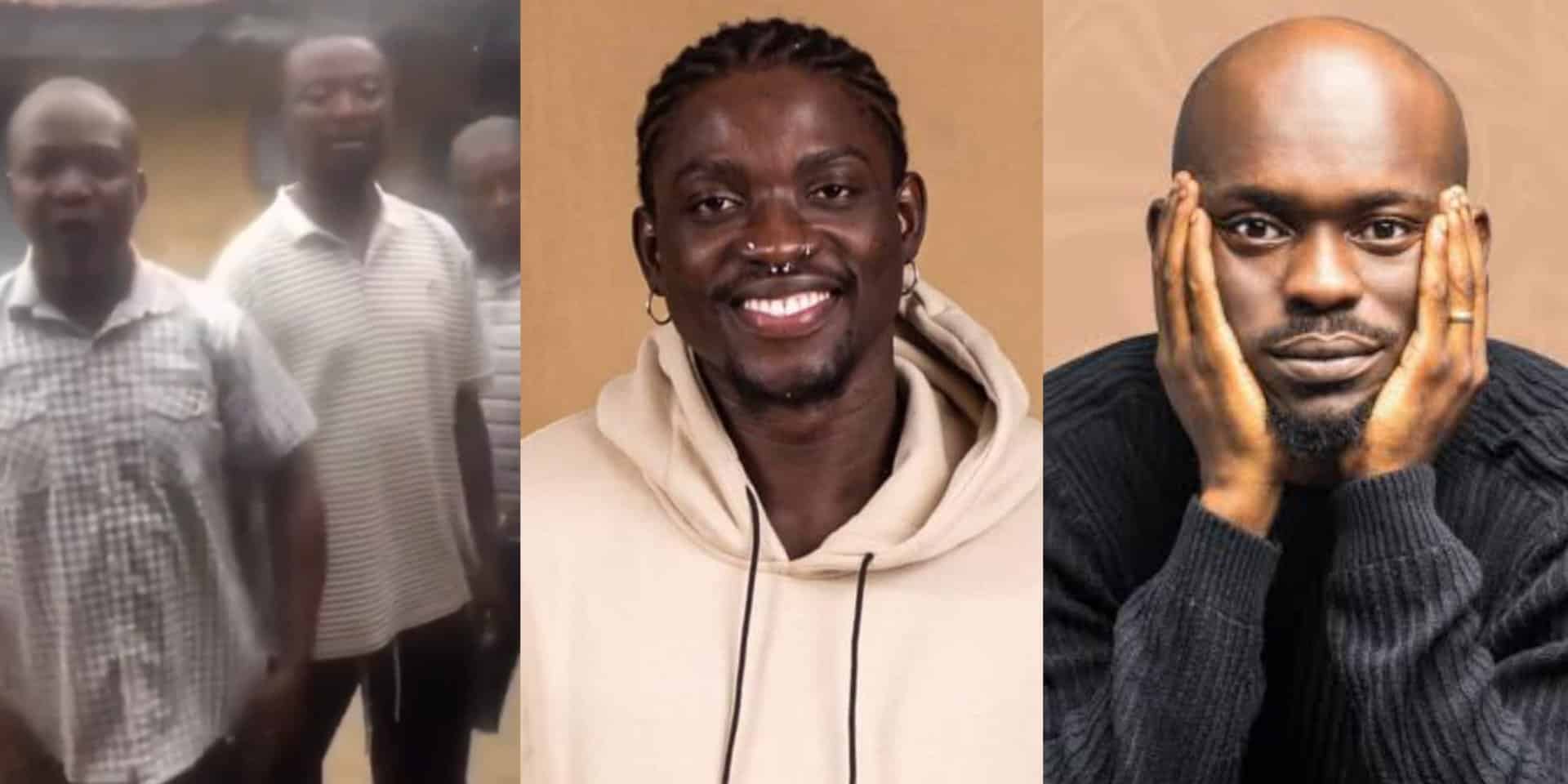 Men standing side by side in a casual indoor setting, showcasing diversity and confidence, highlighting the dynamic community featured on Freelanews.