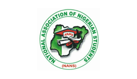 Nigerian Students Association logo with map of Nigeria, graduation cap, and scroll, symbolising academic achievement and national unity in Nigeria.